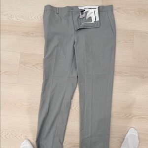 Alfani Men's Light Gray Dress Pants